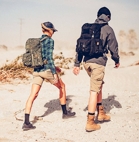 Helikon - Женские тактические шорты Outdoor Tactical Pants OTP Shorts - 8.5" - Черный - SW-OTS-VL-01 - Шорты - Одежда