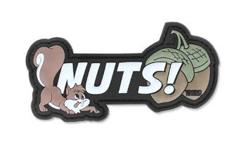 101 Inc. - 3D патч - Nuts!