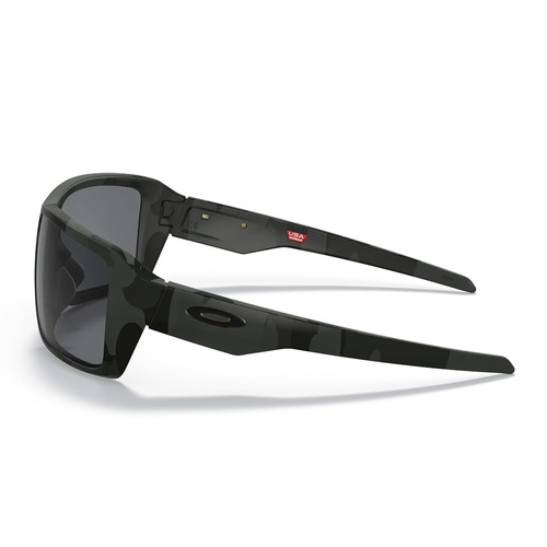 Захисні окуляри - Oakley - Окуляри SI Double Edge MultiCam® Black - Grey - OO9380-1166 - Okulary SI Double Edge MultiCam® Black - Grey - OO9380-1166