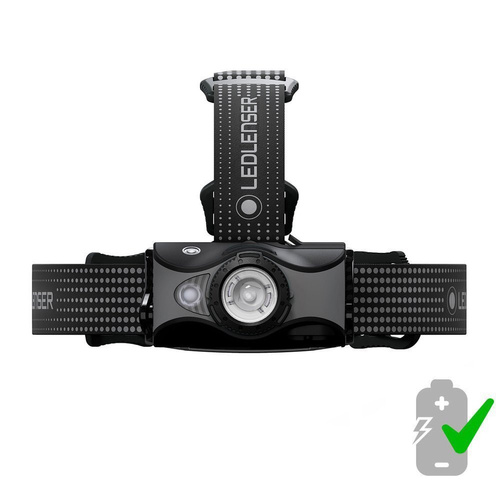 Ledlenser - Налобный фонарь перезаряжаемый MH7 - 600 люмен - Черный/Серый - 501599 - Налобные фонари