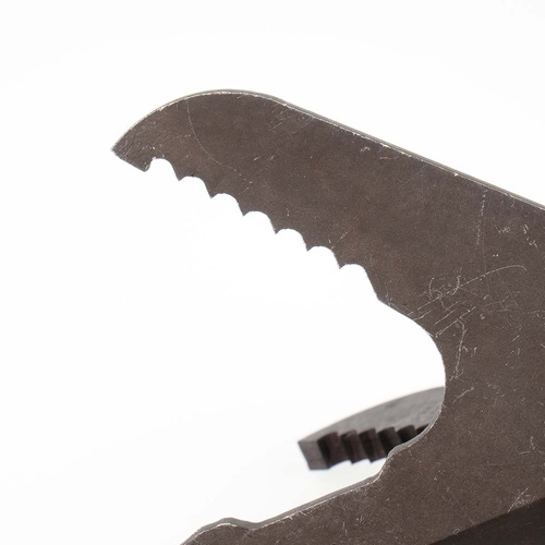 Кемпинг - EDCX - Складной стальной якорь с 15-метровой веревкой из паракорда - черный - 3308 - Паракорд