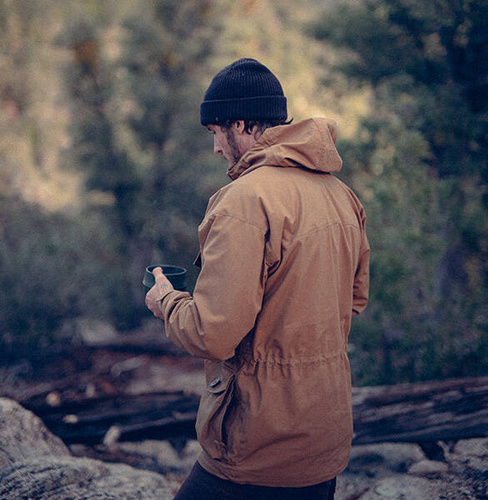 Helikon - Куртка SAS Smock - DuraCanvas - Taiga Green - KU-SAS-DC-09 - Непромокаемые куртки