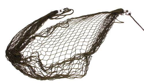 Гамаки - Mil-Tec - Гамак - Малый - Грузоподъемность до 120 кг - Зеленый - 14443000