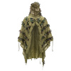 Helikon - Камуфляжный костюм Leaf Ghillie Poncho® - US Woodland - PO-LFG-PO-03