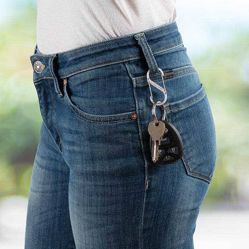 Nite Ize - S-Biner SlideLock Carabiner Set #2, #3, #4 - Black - LSBC-01-R6 - Карабины - Кемпинг