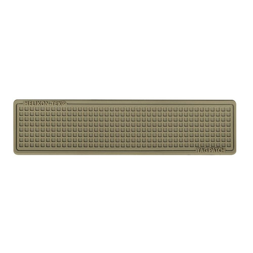 Helikon - Нашивка 100x25 - 3 шт - Койот - OD-TP2-RB-11 - Нашивки
