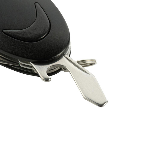 M-Tac - Карманный нож - сталь / черный - 60017002 - Швейцарские ножи