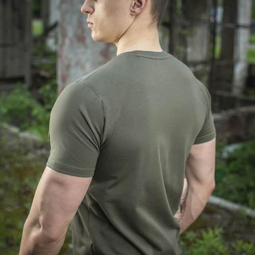 M-Tac - Мужская футболка 93/7 - Light Olive - 20092038 - Футболки - Одежда