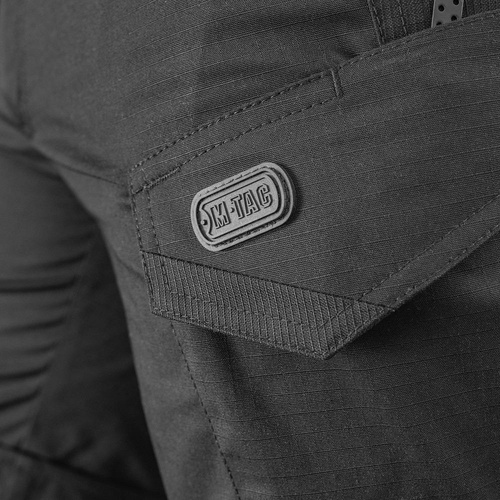 Одяг - M-Tac - Тактичні шорти Aggressor - Polycotton - Rip-Stop - Black - 20018002. - Шорти