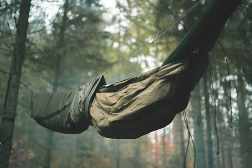 Гамаки - Лесовик - Чехол для гамака LARVA - Walnut Brown