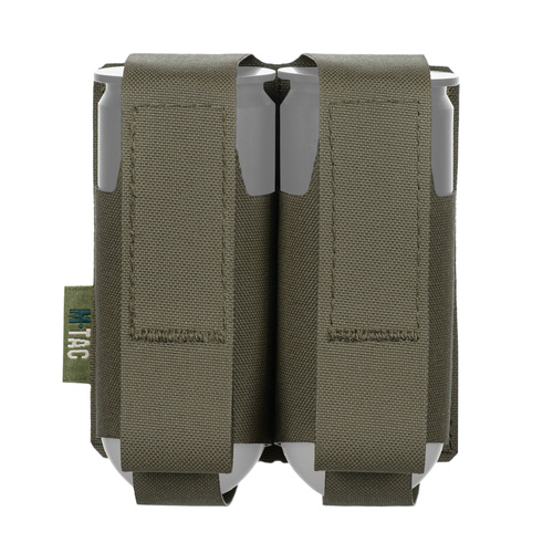M-Tac - Подсумок для двух 40-мм гранат VOG-25 - Cordura Squadron - Ranger Green - 10340023 - Подсумки тактические - Снаряжение