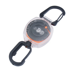 Key-Bak - Ретрактор Key-Connect - 24" - Прозорий - 0KB1-0A214