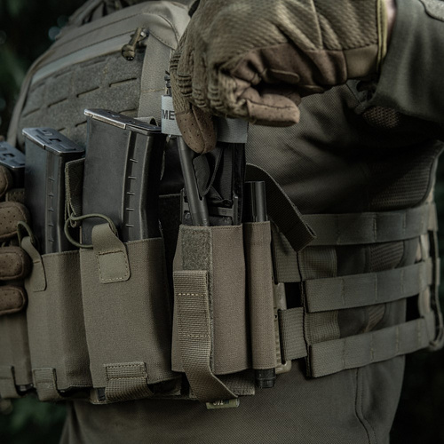 Снаряжение - M-Tac - Подсумок для жгута на липучке Gen. 5 - Ranger Green - 10252023 - Подсумки медицинские