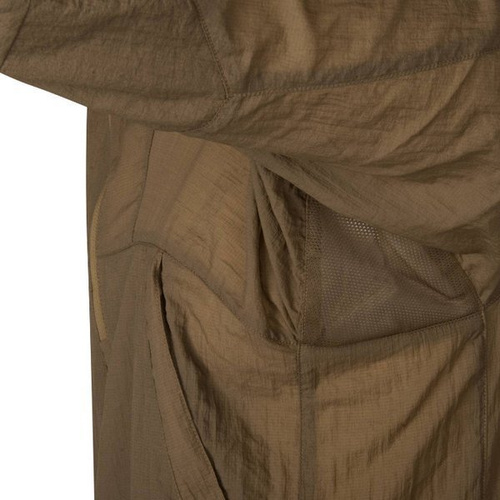 Одяг - Helikon - Куртка-вітровка Windrunner - чорна - KU-WDR-NL-01 - Військові куртки