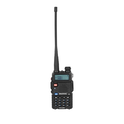 BaoFeng - Радиотелефон VHF/UHF UV-5R HTQ Duobander PTT - 5 Вт - Рации