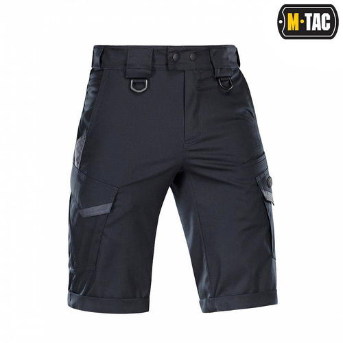 Тактичні шорти M-Tac - Aggressor Gen.II Flex - Polycotton - Dark Navy Blue - 20014015. - Шорти - Одяг