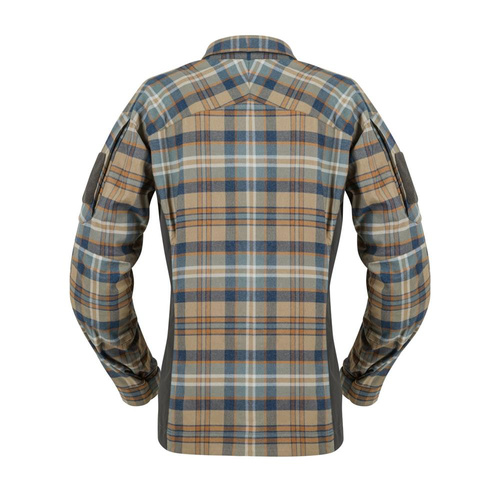 Helikon - Рубашка MBDU Flannel Shirt® - Ginger Plaid - KO-MBD-PO-P2 - Тактические рубашки - Одежда