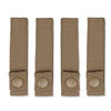 Condor - Трок MOD Strap 4'' (10 см) - 4 шт - Coyote Brown - 223-498