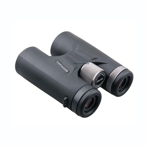 Vector Optics - Тактичний бінокль Paragon 10x42 з кейсом - Black - SCBO-04 - Біноклі - Туризм