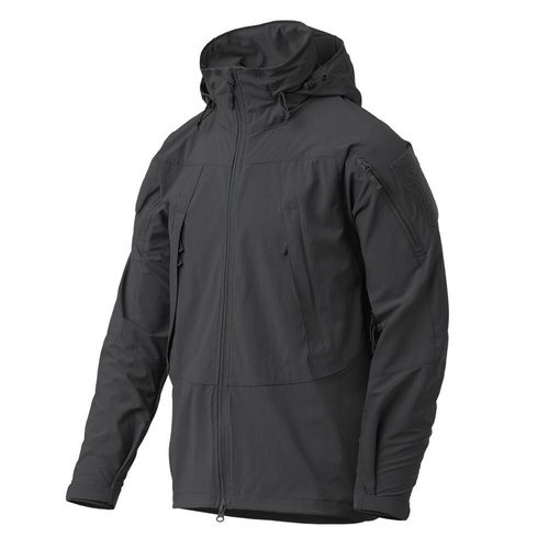 Helikon - Куртка софтшелл Trooper MK2 - StormStretch - Shadow Grey - KU-TRM-NL-35 - Тактические куртки