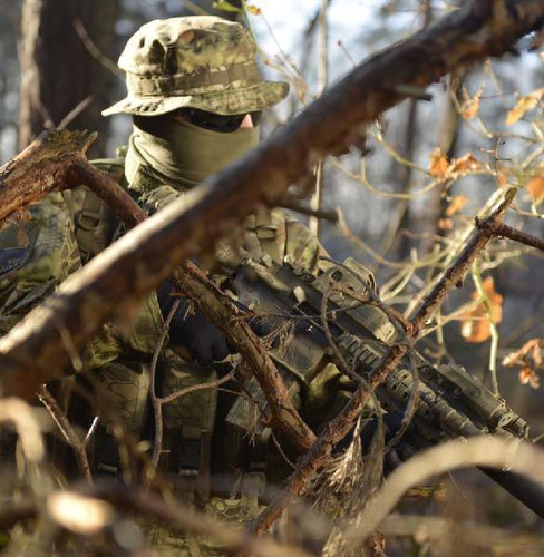 Helikon - Толстовка Mundurowa CPU® - Flecktarn - BL-CPU-PR-23 - Кители - Одежда