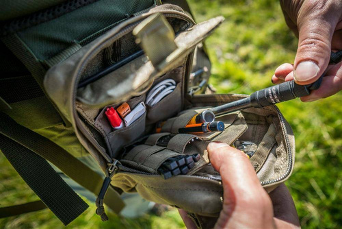 Helikon - Підсумок для Urban Admin Pouch - кордура - MOLLE - Shadow Grey - MO-O03-CD-35 - Адміністраторські підсумки, ID чохли - Спорядження