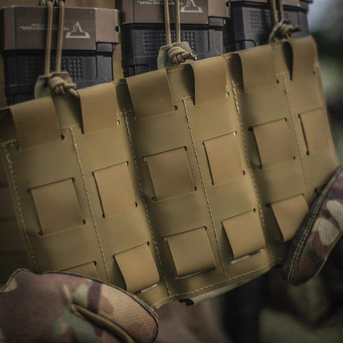 M-Tac - AR / AK Elite Laser Cut Single Magazine Pouch - Multicam - 10145208 - Підсумки тактичні - Спорядження