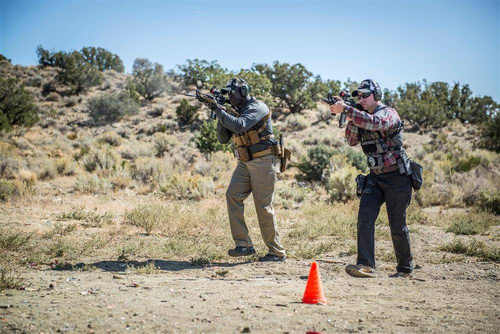 Helikon - Панель с подсумком AR / AK Competition Carbine Wings Set® - черный / теневой серый - AC-CWS-CD-3501A - Подсумки тактические - Снаряжение