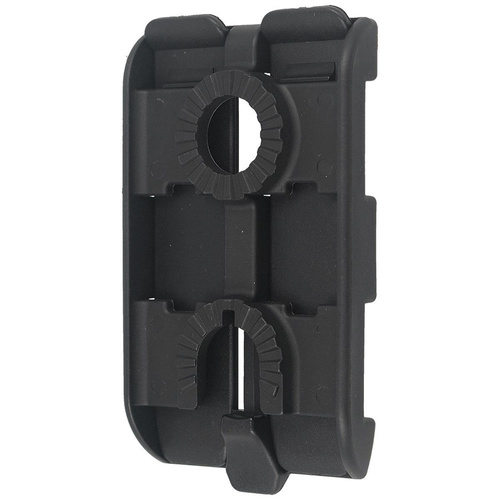 ESP - Mount MOLLE Roto 360° Quick Change - Two-Row - Черный - UBC-07 BK - Аксессуары и комплектующие