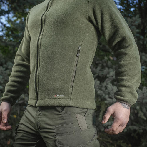Флисовые куртки - M-Tac - Флисовая кофта Nord Polartec - Army Olive - 20467064