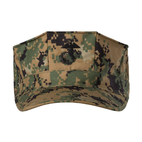 Helikon - Кашкет військовий USMC Marines - PolyCotton Twill - Digital Woodland - CZ-USM-PT-07 - Бейсболки - Одяг