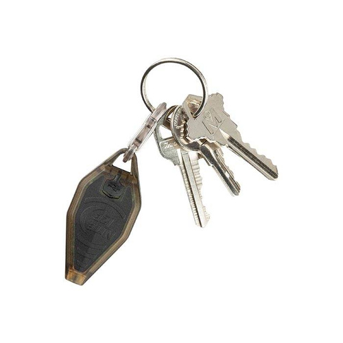 Nite Ize - Акумуляторний мікроліхтар Radiant® з карабіном - білий світлодіод - 12 люмен - RMLR02-29-R7 - Ліхтарі брелки