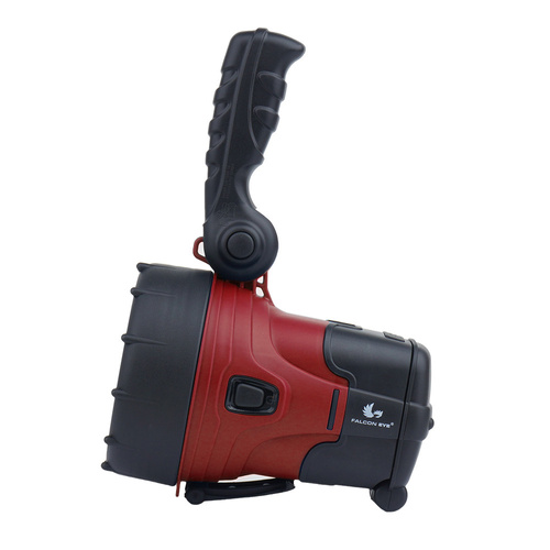 Фонарики - Falcon Eye - прожектор - 2000 мАч - 550 лм - черный/красный - FSL0012 - Фонарики ручные