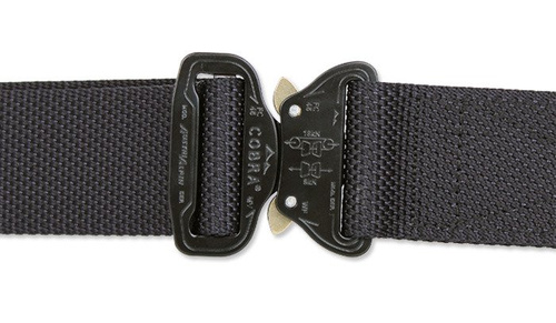 Ремені для штанів - Багнет - Ремінь тактичний COMBAT - пряжка AustriAlpin COBRA 9кН - 45 мм - чорний.