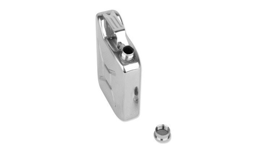 Фляги - MFH - Сталева фляга "Каністра" - 170 мл - срібло - 33293