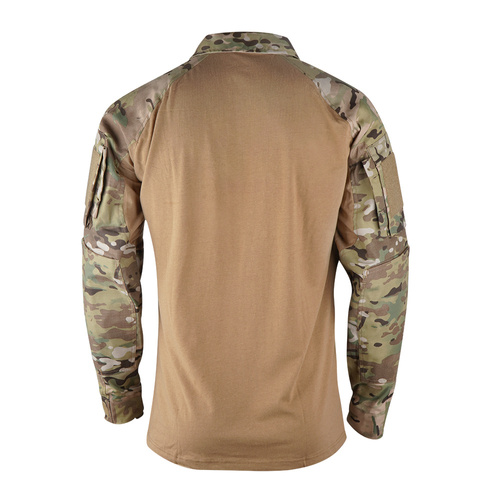 Боевые рубашки - Texar - Кофта Combat Shirt - MC Camo - 30-CMB-SH-MC