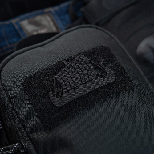 Нашивки - M-Tac - Нашивка Laser cut Drakkar - чорна - 51170002