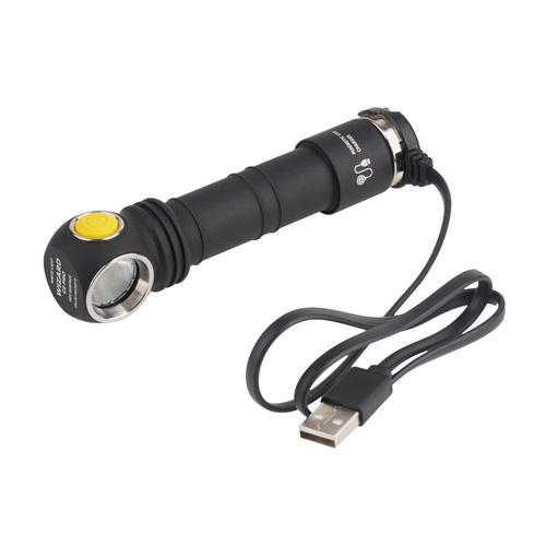 Фонарики - Armytek - Налобный фонарь Wizard C2 Pro - Магнитное зарядное устройство - 2500 лм - 18650 - Оливковый - F08701CO - Налобные фонари