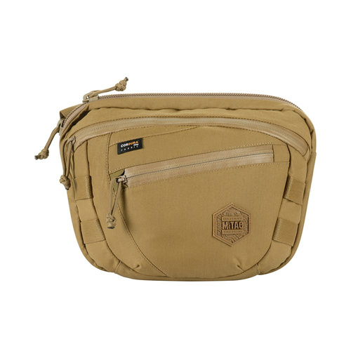 Сумки - M-Tac - Сумка набедренна Sphaera Hardsling Bag Large Elite - Coyote - 51433005