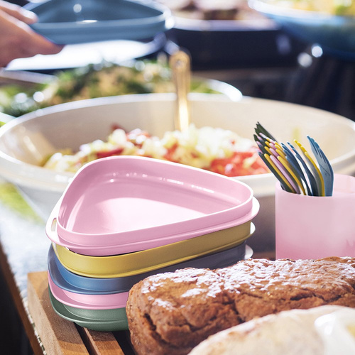 Кемпинг - Light My Fire - Набор для путешествий LunchKit BIO - HazyBlue - 2413710910 - Наборы туристической посуды