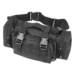 Mil-Tec - Сумка TOPS Waist Pack - Чёрный - 13510002