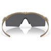 Окуляри балістичні Oakley - SI Ballistic M Frame 3.0 Dark Bone - сірі - OO9146-05