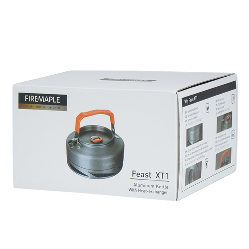 Fire Maple - Туристичний чайник Fire Maple - 0.7 л - алюмінієвий - FEAST XT1-Black - Казанки