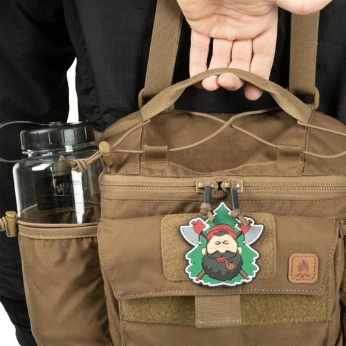 Рюкзаки - Helikon - Сумка на стегно Foxtrot Mk2® - Cordura® - Shadow Grey - TB-FX2-CD-35 - Сумки