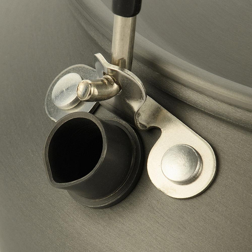 Туризм - M-Tac - Дорожній чайник - 1.2 л - зелений - MTC-DM-FMC-K02 - Туристичний посуд