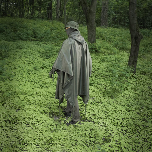Дождевик - M-Tac - Пончо от дождя - Олива - 20301001