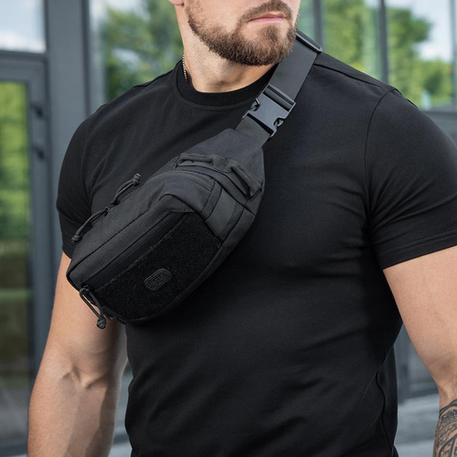 M-Tac - Waist Bag Gen.II - Полиэстер - Черный - LT-2259 - Сумки - Рюкзаки