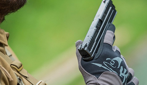 Снаряжение - Helikon - All Round Tactical Gloves Light® - Black / Shadow Grey - RK-ATL-PO-0135A. - Тактические перчатки