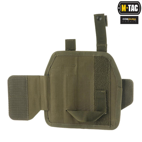 Кобури MOLLE - M-Tac - Кобура універсальна Elite - Правая - Ranger Green - 10166023