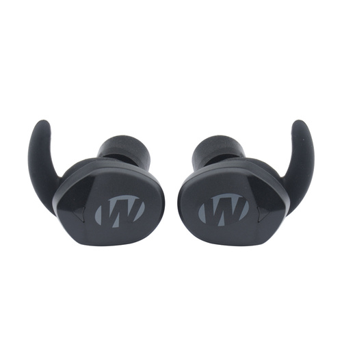 Walker's - Активні протишумні вкладиші Silencer 2.0 R600 - чорний - GWP-SLCRRC2 - Навушники тактичні - Засоби захисту